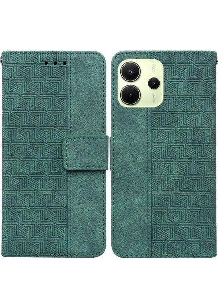 Xiaomi Redmi Note 14 4g Flip Folio Kickstand Özelliği Premium Için Flip Case (Yurt Dışından)