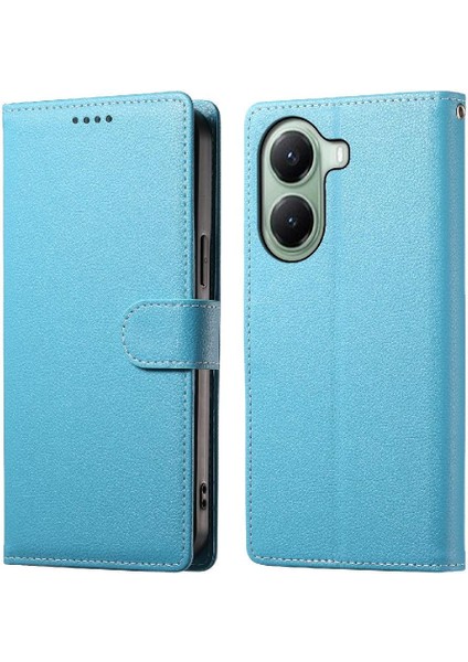 Xiaomi Poco X7 Pro Günlük Kullanım Kart Yuvaları Manyetik Kapatma (Yurt Dışından)
