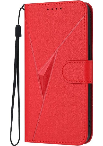 Kart Yuvaları ile Xiaomi Redmi Note 14 4g Premium Pu Deri Için Flip Case (Yurt Dışından)