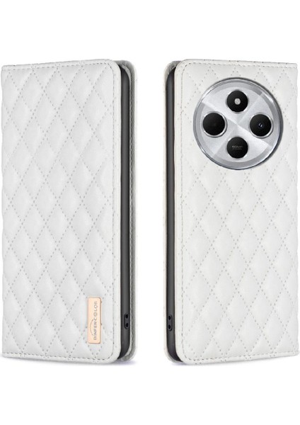 Xiaomi Poco C75 Tam Koruma Cüzdan Darbeye Dayanıklı Kart Yuvaları Için Flip Case (Yurt Dışından)