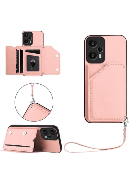 Xiaomi Poco F5 5g Benzersiz Kickstand Fonksiyonu Için Uyumlu Kılıf Doğru (Yurt Dışından)