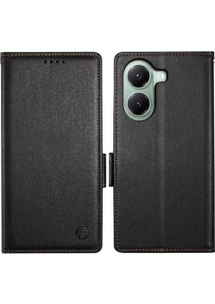 Xiaomi Poco X7 Pro Günlük Kullanım Için Flip Case Kart Yuvaları Cüzdan Iş Çevirme (Yurt Dışından) modelleri