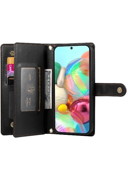 Xiaomi Redmi Not 14 Pro Için Flip Case 4g Iş Standı Cüzdan Crossbody (Yurt Dışından)
