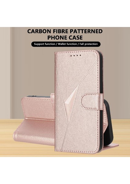 Kickstand Fonksiyonu ile Xiaomi Redmi Not 14 Pro 4g Için Flip Case Pu (Yurt Dışından)