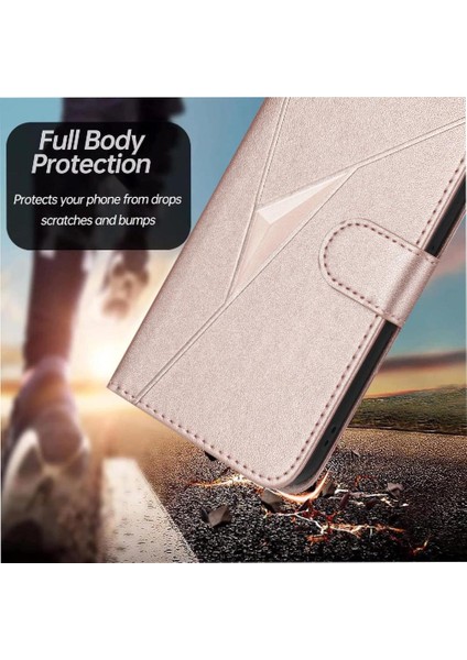 Kickstand Fonksiyonu ile Xiaomi Redmi Not 14 Pro 4g Için Flip Case Pu (Yurt Dışından)