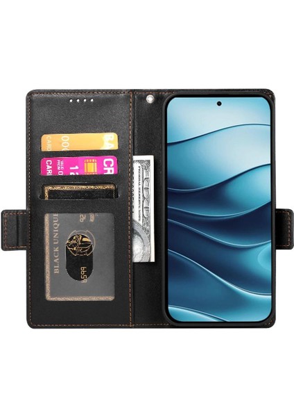Xiaomi Redmi Not 14 Pro 4g Kart Yuvaları Için Flip Case Günlük Kullanım Cüzdan Flip (Yurt Dışından)