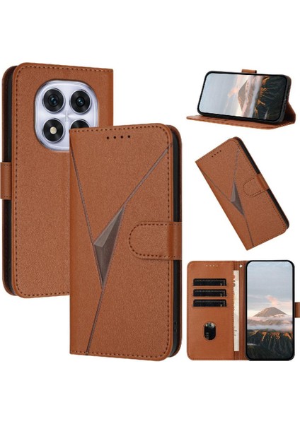 Kickstand Fonksiyonu ile Xiaomi Redmi Not 14 Pro 4g Için Flip Case Pu (Yurt Dışından)