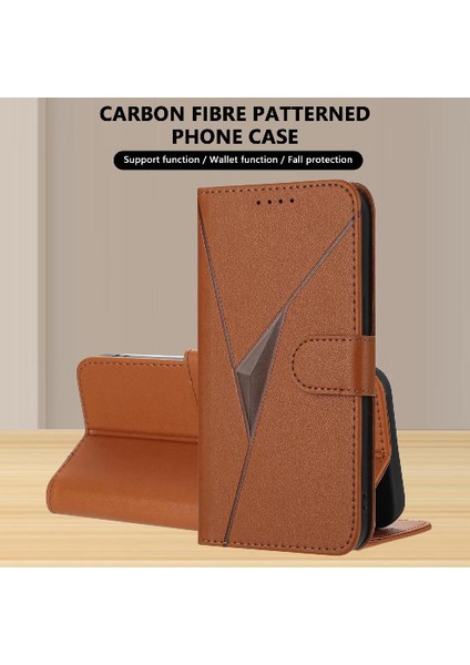 Kickstand Fonksiyonu ile Xiaomi Redmi Not 14 Pro 4g Için Flip Case Pu (Yurt Dışından)