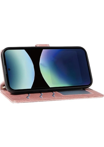 Xiaomi Redmi Not Için Flip Case 14 Pro 4g Kafes Flip Folio Telefon Kılıfı (Yurt Dışından)