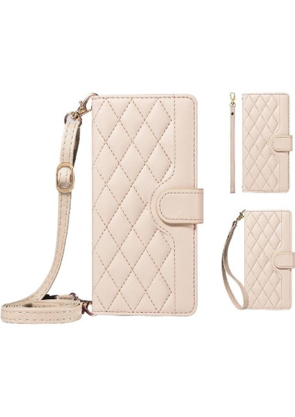 Xiaomi Redmi Note 14 4g Kafes Flip Folio Telefon Kılıfı Için Flip Case ile (Yurt Dışından)