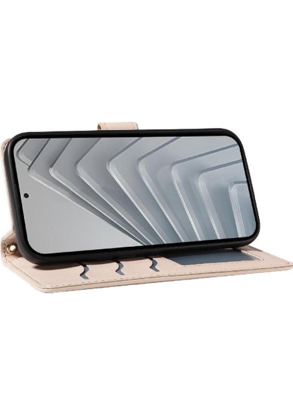 Xiaomi Redmi Note 14 4g Kafes Flip Folio Telefon Kılıfı Için Flip Case ile (Yurt Dışından)