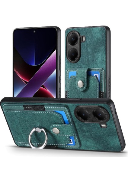 Xiaomi Poco X7 Pro Crad Yuvası Standı Manyetik Araç Montaj Yüzük Tutucu (Yurt Dışından) fiyatları