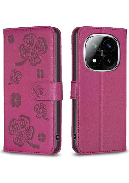 Xiaomi Poco X7 5g Kart Yuvaları Için Flip Case Tutucu Kickstand Çok Renkli Pu (Yurt Dışından)