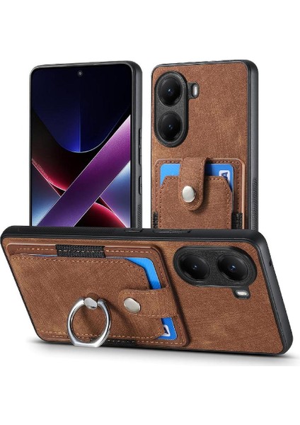 Xiaomi Poco X7 Pro Crad Yuvası Standı Manyetik Araç Montaj Yüzük Tutucu (Yurt Dışından) fiyatları