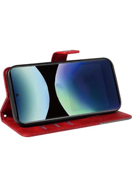 Xiaomi Redmi Not 14 Pro Için Flip Case 4g Deri Telefon Koruma Kılıfı (Yurt Dışından) modelleri