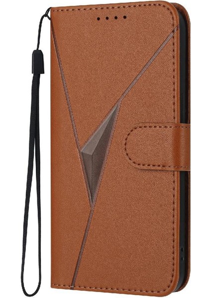 Kart Yuvaları ile Xiaomi Redmi Note 14 4g Premium Pu Deri Için Flip Case (Yurt Dışından)