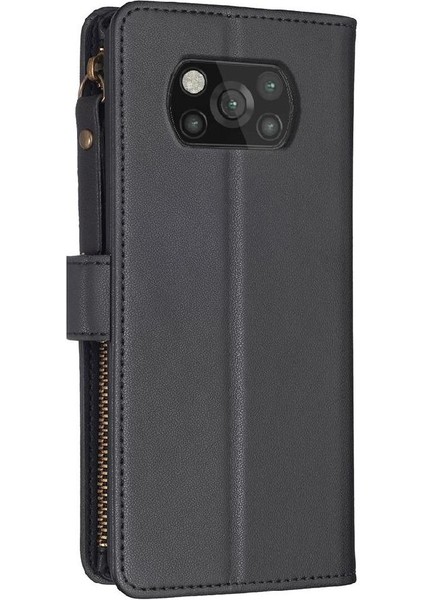 Xiaomi Poco X3 Pro Iş Ekleme Cüzdan Çok Renkli Yuvası Için Kılıf (Yurt Dışından) fiyatları