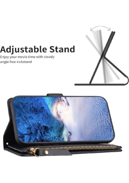 Xiaomi Poco X3 Pro Iş Ekleme Cüzdan Çok Renkli Yuvası Için Kılıf (Yurt Dışından) modelleri