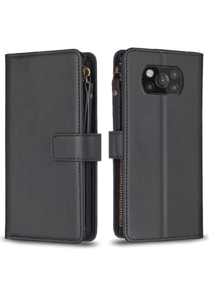 Xiaomi Poco X3 Pro Iş Ekleme Cüzdan Çok Renkli Yuvası Için Kılıf (Yurt Dışından) fırsatları