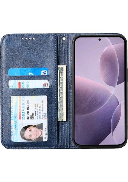 Xiaomi Poco X7 Pro Için Flip Case El Kayışı Cüzdan Eşkenar Dörtgen Şekli Standı Kullanımı (Yurt Dışından) indirimleri