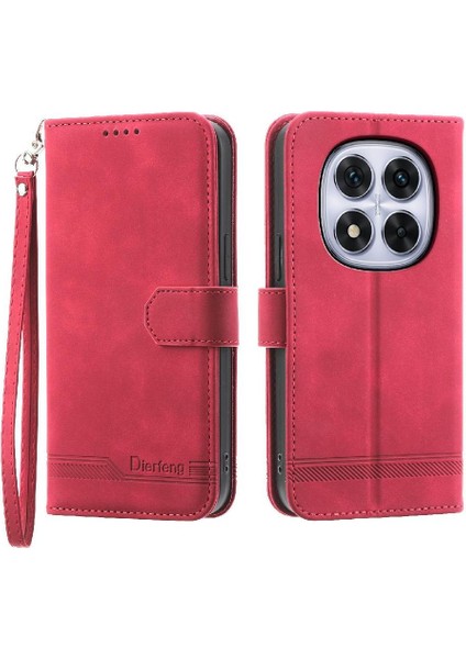 Xiaomi Redmi Not Için Flip Case 14 Pro 4g Kart Yuvaları Manyetik Kapatma (Yurt Dışından)