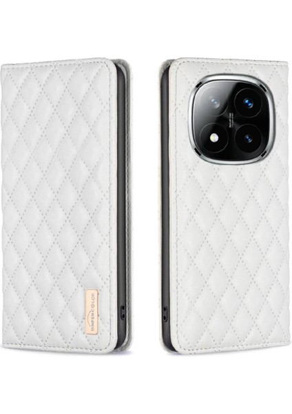 Xiaomi Redmi Note 14 Pro 5g Cüzdan Kart Yuvaları Tutucu Kapatma Için Flip Case (Yurt Dışından)