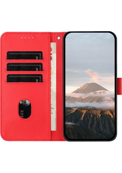 Kickstand Fonksiyonu Flip Mobil Pu ile Xiaomi Poco X6 Neo 5g Için Flip Case (Yurt Dışından) indirimleri