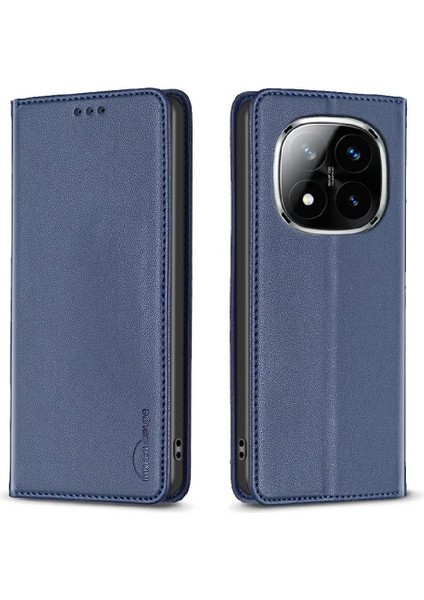 Xiaomi Poco X7 5g Için Flip Case Manyetik Cüzdan Iş Çoklu Kart Yuvası (Yurt Dışından) indirimleri