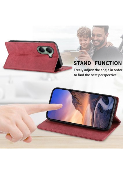Xiaomi Poco X7 Pro Kart Yuvası Darbeye Kickstand Iş Için Flip Case (Yurt Dışından) indirimleri