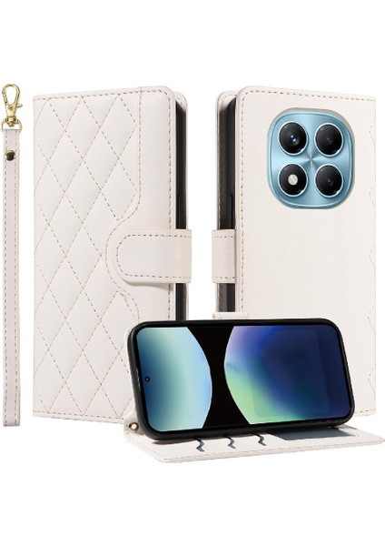 Xiaomi Redmi Not Için Flip Case 14 Pro 4g Kafes Flip Folio Telefon Kılıfı (Yurt Dışından) modelleri