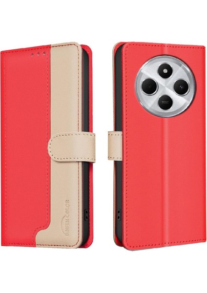 Xiaomi Poco C75 4g Kart Yuvaları Için Flip Case Tutucu Flip Folio Rfıd Tpu (Yurt Dışından)