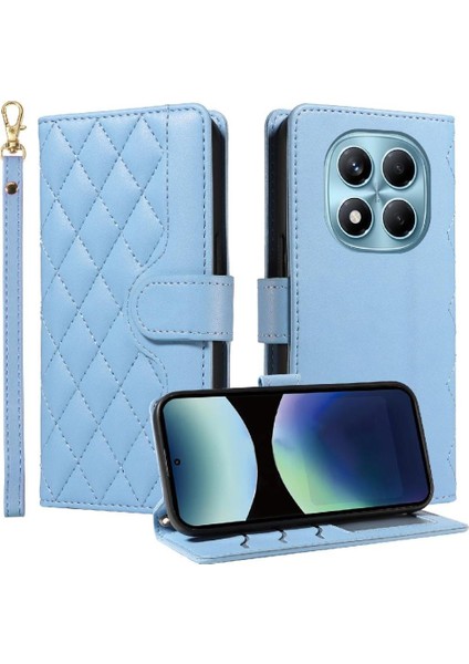 Xiaomi Redmi Not Için Flip Case 14 Pro 4g Kafes Flip Folio Telefon Kılıfı (Yurt Dışından)