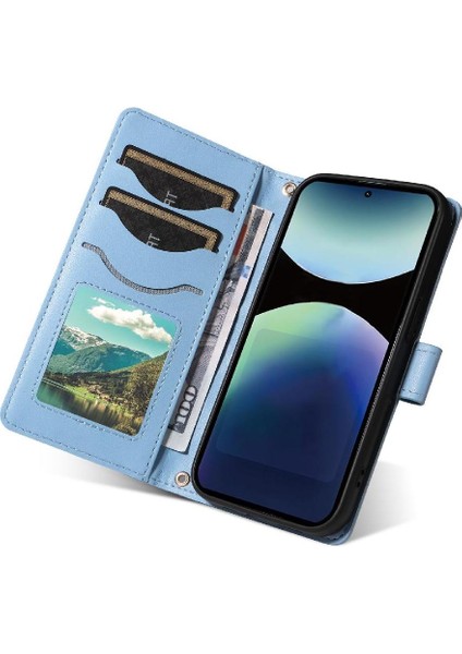 Xiaomi Redmi Not Için Flip Case 14 Pro 4g Kafes Flip Folio Telefon Kılıfı (Yurt Dışından) indirimleri