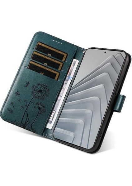 Kart Yuvaları ile Xiaomi Redmi Note 14 4g Flip Case ile Uyumlu ve ve (Yurt Dışından)