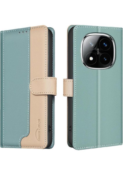 Xiaomi Redmi Note 14 Pro 5g Kart Yuvaları Tutucu Kickstand Tpu Için Flip Case (Yurt Dışından)