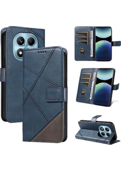 Xiaomi Redmi Not 14 Pro Için Flip Case 4g Deri Telefon Koruma Kılıfı (Yurt Dışından)