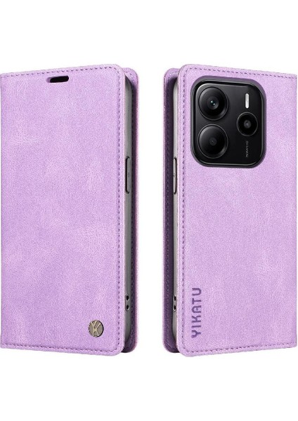 Xiaomi Redmi Note 14 4g Kılıf Cilt Dostu Manyetik Kapak ile Uyumlu (Yurt Dışından)