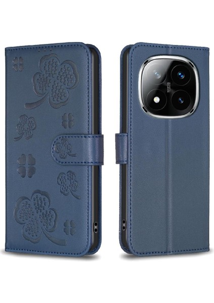Xiaomi Poco X7 5g Kart Yuvaları Için Flip Case Tutucu Kickstand Çok Renkli Pu (Yurt Dışından)