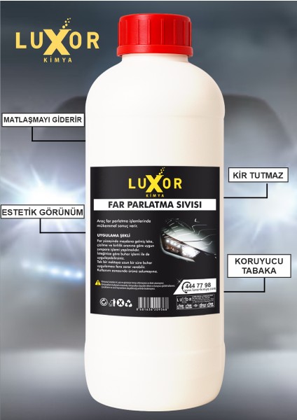 Far Parlatma Sıvısı 2 x 1. 250 kg