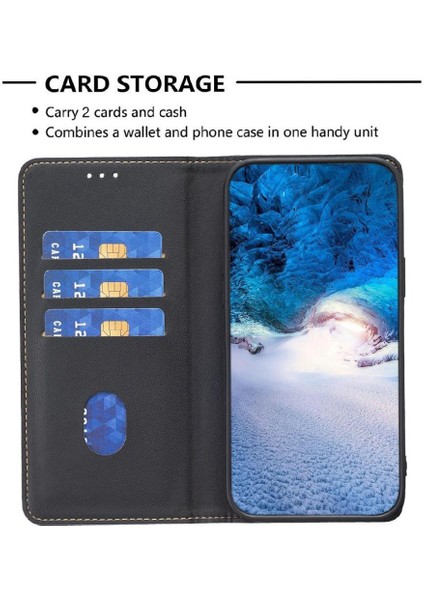 Xiaomi Poco X7 5g Için Flip Case Manyetik Cüzdan Iş Çoklu Kart Yuvası (Yurt Dışından) fırsatları