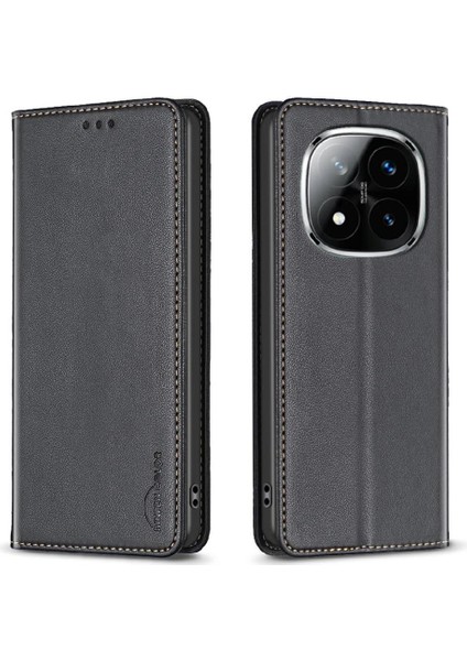 Xiaomi Poco X7 5g Için Flip Case Manyetik Cüzdan Iş Çoklu Kart Yuvası (Yurt Dışından) indirimleri