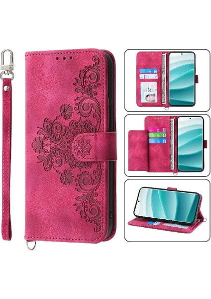 Xiaomi Redmi Not Için Flip Case 14 Pro 4g Kabartmalı Bileklik Çoklu Kart (Yurt Dışından) fiyatları
