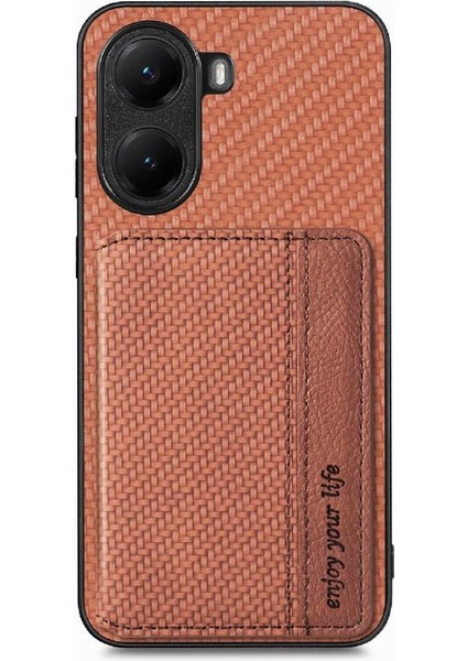 Xiaomi Poco X7 Pro Manyetik Kart Tutucu Rfıd Engelleme Için Kılıf Komple (Yurt Dışından) modelleri