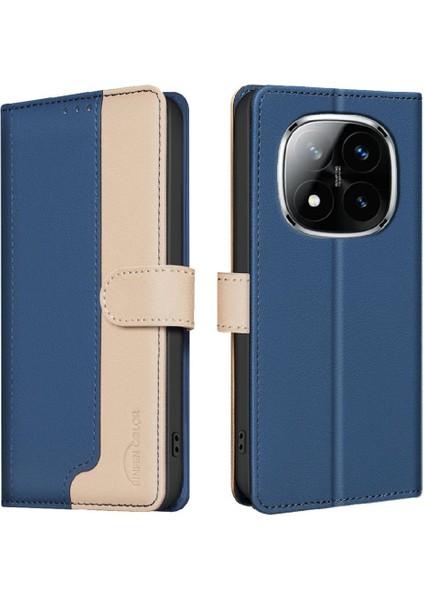 Xiaomi Poco X7 5g Darbeye Tpu Iç Kabuk Kart Yuvaları Rfıd Için Flip Case (Yurt Dışından)