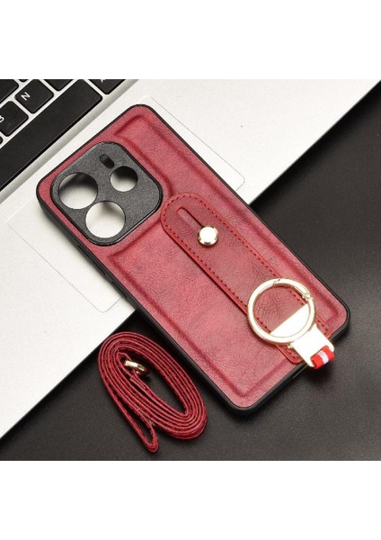 Şişe Açacağı Uyumluluk Toka ile Xiaomi Redmi Note 14 4g Için Kılıf (Yurt Dışından)