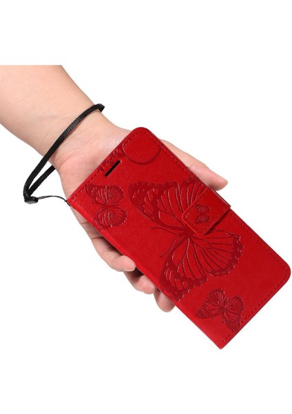 Xiaomi Redmi Not 14 Pro Için Kılıf 4g Pu Deri Darbeye Kapak Manyetik (Yurt Dışından)
