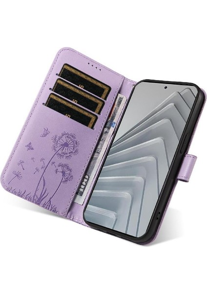 Kart Yuvaları ile Xiaomi Redmi Note 14 4g Flip Case ile Uyumlu ve ve (Yurt Dışından)