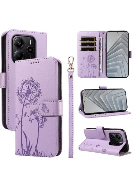 Kart Yuvaları ile Xiaomi Redmi Note 14 4g Flip Case ile Uyumlu ve ve (Yurt Dışından)