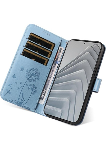 Kart Yuvaları ile Xiaomi Redmi Note 14 4g Flip Case ile Uyumlu ve ve (Yurt Dışından)