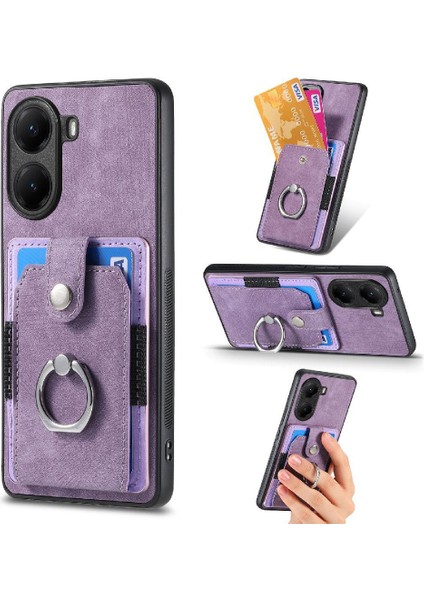 Xiaomi Poco X7 Pro Crad Yuvası Standı Manyetik Araç Montaj Yüzük Tutucu (Yurt Dışından) modelleri